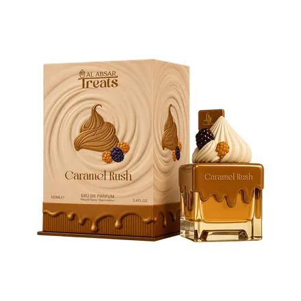 Al Absar Treats Caramel Rush Eau Parfum 100ml