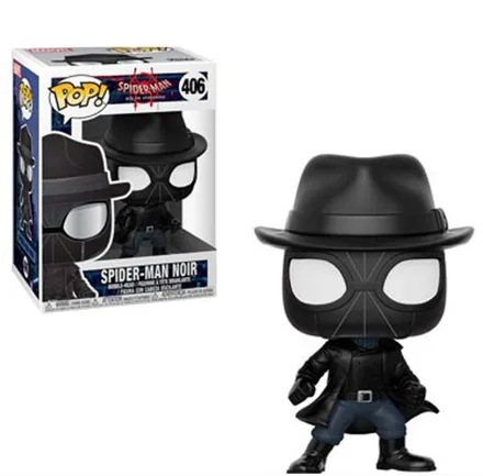 Funko Pop Marvel Spiderman Spider Noir 406