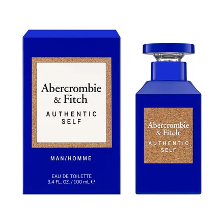Abercrombie Fitch Authentic Self Masculino Eau Toilette 100ml