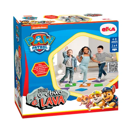Juego Elka Paw Patrol El Suelo Es Lava 1246