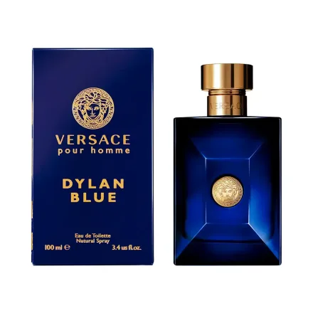 Perfume Versace Dylan Blue Edt Masculino 100ml
