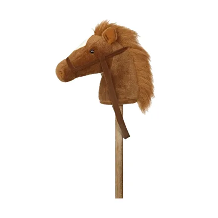 Peluche Aurora Brown Giddy Pony