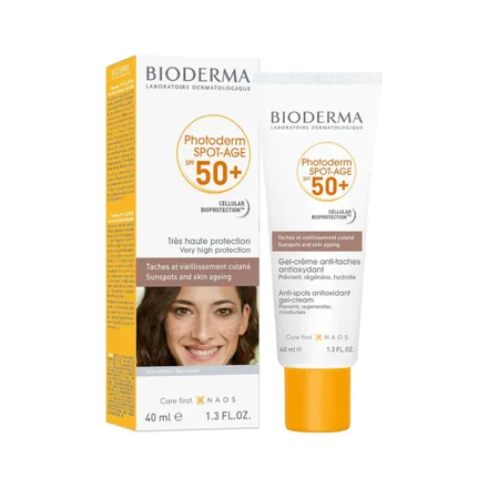 Protector Solar Bioderma Photoderm Spot Age Fps 50 40ml