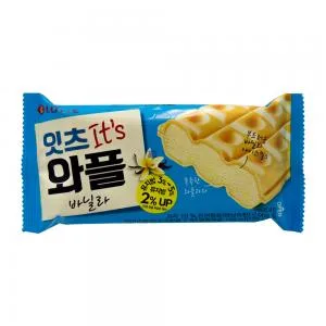 Sorvete Waffle Baunilha Lotte Korea 140ml