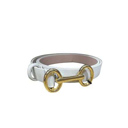 CINTOS FIVELA OVAL ZAMAK FEMININA NÃO