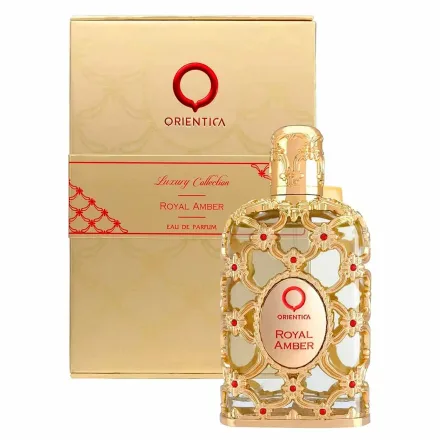 Perfume Orientica Royal Amber Eau Parfum Unissex 80ml