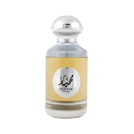 Perfume Mamlakat Mehyar Silver Unisex Edp Agatres 100ml