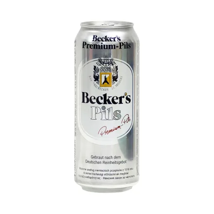 Cerveza Beckers Pils Lata 500ml
