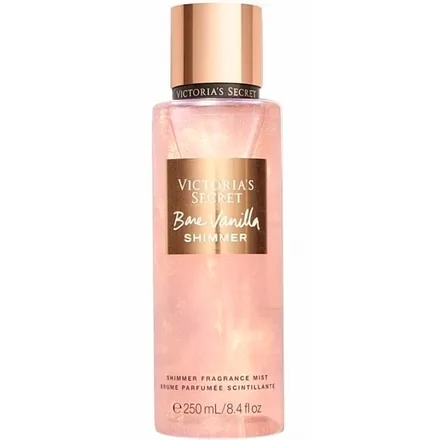 Colonia Victoria Secret Bare Vanilla Shimmer Feminino 250ml