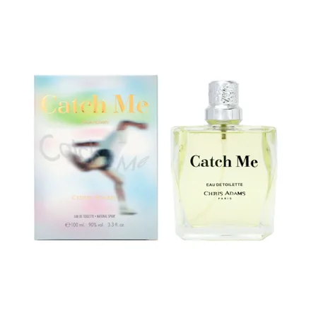 Perfume Chris Adams Catch Me Homme Eau Toilette 100ml