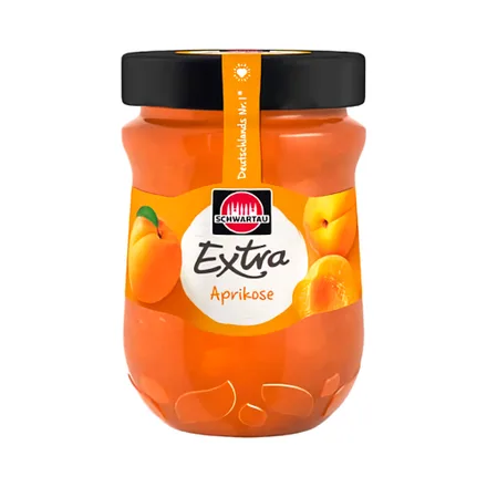 Mermelada Schwartau Extra Apricot 340 Gr