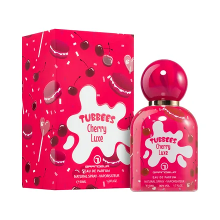 Perfume Infantil Grandeur Elite Tubbees Cherry Luxe Edp 50ml