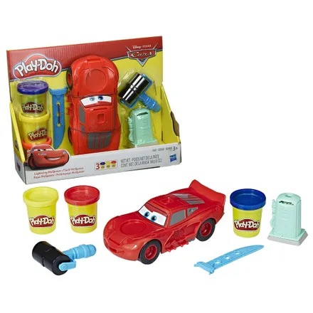 Massa de Modelar Play-Doh Disney C1043 Relâmpago Mcqueen