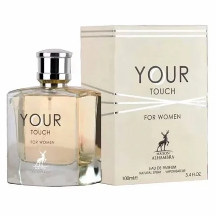 Perfume Maison Alhambra Your Women Eau Parfum Feminino 100ml