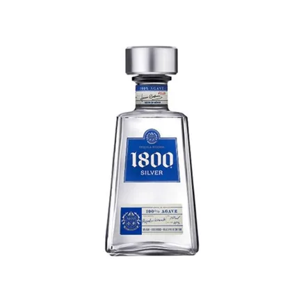 Tequila 1800 Silver 100 Agave 750ml