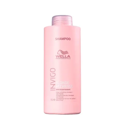 Wella Blonde Recharge Cool Or 1L