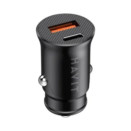 Cargador Para Auto Havit Nv Cc2022