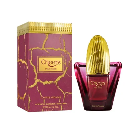 Chris Adams Cheers Pour Femme Edp 100ml
