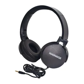 Fone Magnavox MHP5121-MO Com Fio e Microfone Cinza