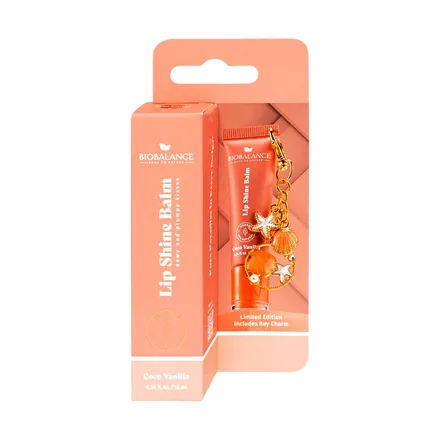 Bio Balance Lip Shine Balm Coco Vanilla 10ml