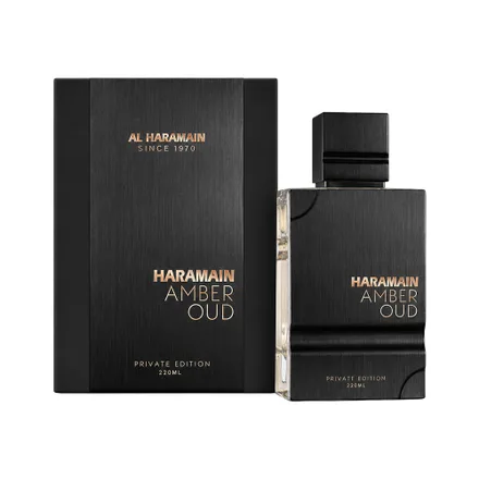 Perfume Al Haramain Amber Private Edp 120ml
