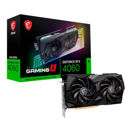 Placa Video Msi Gaming Geforce Rtx 4060 Gddr 6 912 V516 011 079