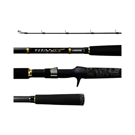 Vara Carretilla Marine Bg Ttx C902 20 40 Lb