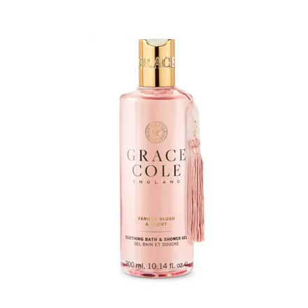 Gel Ducha Grace Cole Vanilla Blush Peony Soothing 300ml