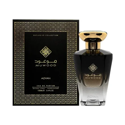 Perfume Adyan Muwood Black Edp Masculino 100ml