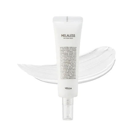 Vella White Cream Melaless