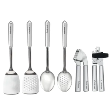 Jogo Utensilios Cuisinart Ctg 14 6PTC Fusion Pro Ss 6