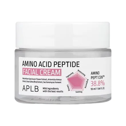 Crema Facial Aplb Amino Acid Peptide 55 Gr