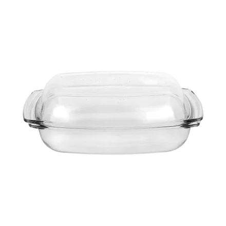 Fuente Vidrio Con Tapa Kpm 4L