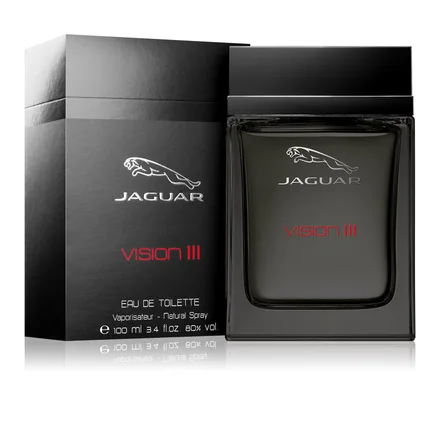 Jaguar Vision Iii Eau Toilette 100ml