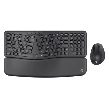 Kit Teclado e Mouse Redragon BS7162 Sem Fio - Preto