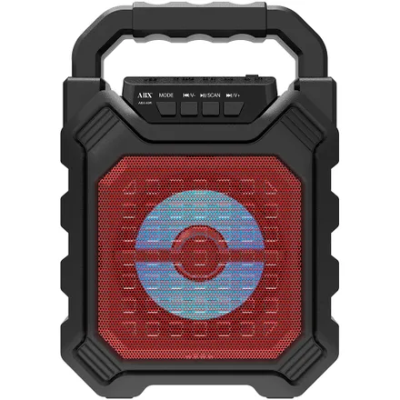 Speaker Audiobox Abx 40R Bk Radio