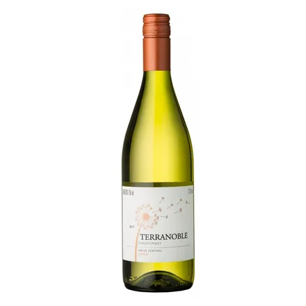 Vino Chileno Blanco Terranoble Estate Chardonnay 750ml