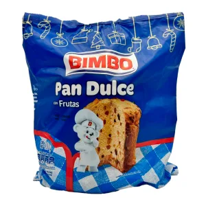 Panettone Bimbo Frutas 400g