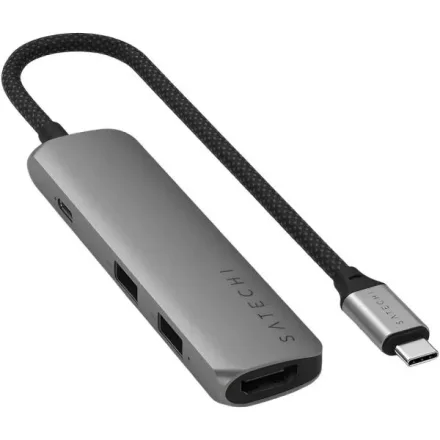 Satechi Hub St P4SM 4IN1 Slim Multiport Adapter 4K