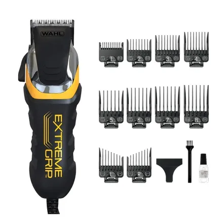 Maquina Cortar Cabelo Wahl Extreme Grip MC3 208