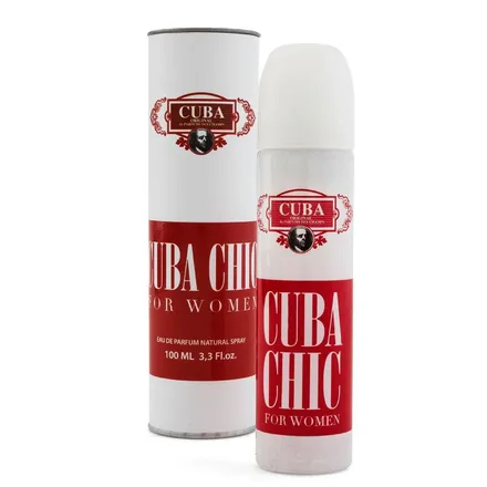 Cuba Chic Femenino Eau Parfum 100ml