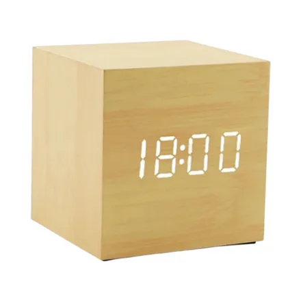 Despertador Digital Satellite Ac T32 Bambu