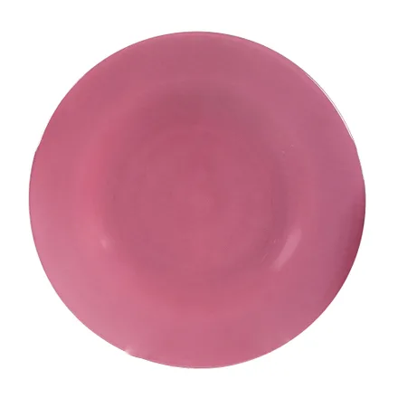 Plato De Vidrio Pasabahce Ref. 10328 Malva