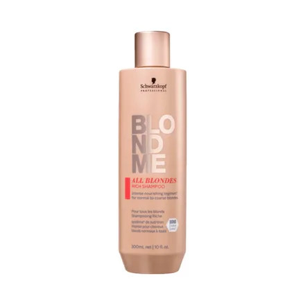 Shampoo Schwarzkopf Blondme All Blondes Rich 300ml