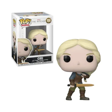 Muneco Funko Pop Witcher Ciri 1319
