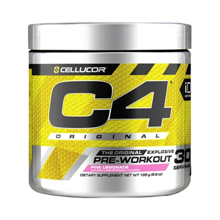 Suplemento Pre Entreno Cellucor C4 Lemonade