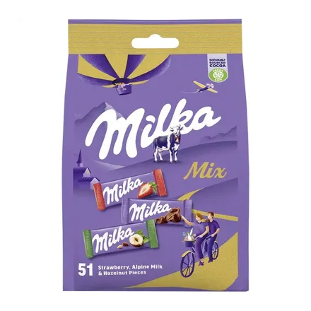 Chocolate Milka Mix 250g
