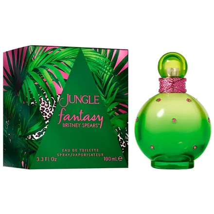 Perfume Britney Spears Jungle Fantasy Eau Toilette Feminino 100ml