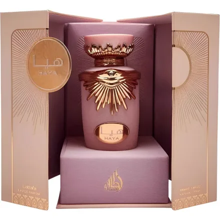 Perfume Lattafa Haya Eau Parfum Feminino 100ml