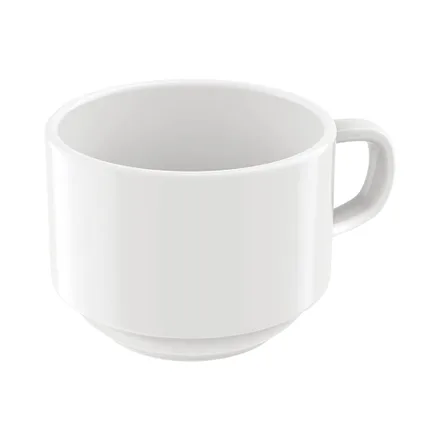Taza Te Tramontina Paola 121 Blanco 240ml